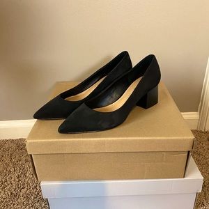 Black Block heels